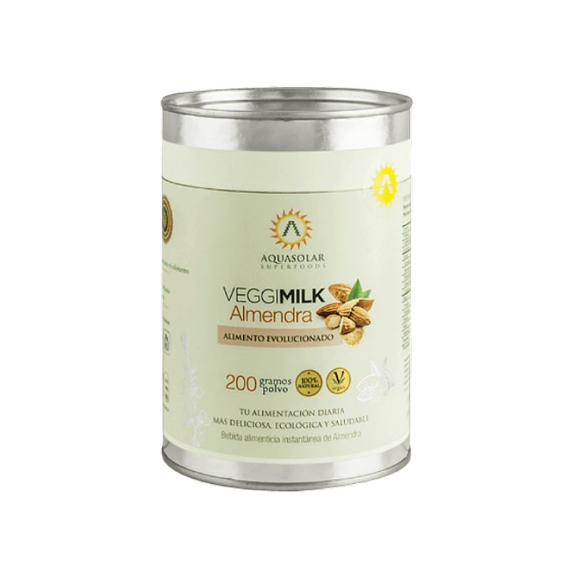 Bebida vegetal en polvo Veggimilk de almendra 200 g