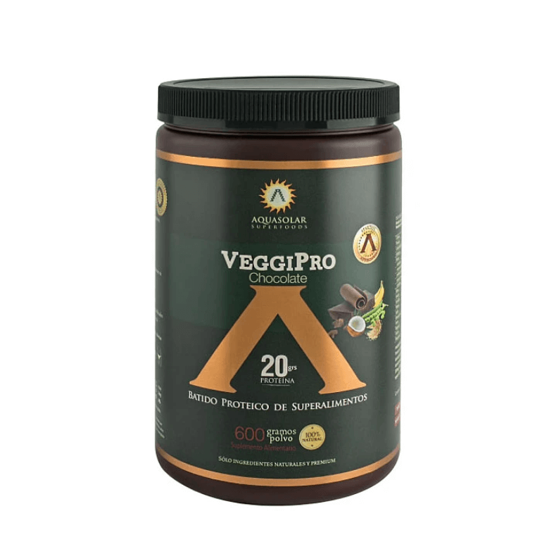 Proteína vegetal Veggipro sabor chocolate 600 g