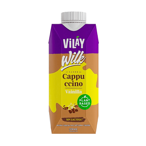 Bebida Wilk Capucciono Vainilla 330 ml
