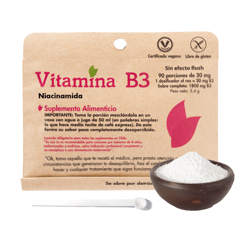 Vitamina B3 20 mg