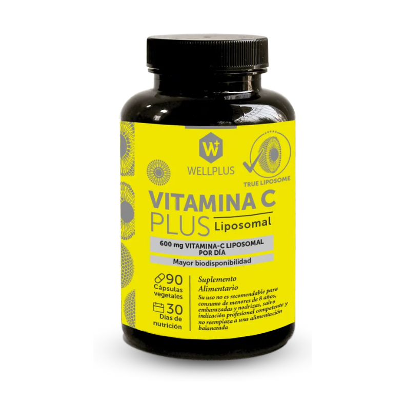 Vitamina C 90 capsulas liposomal