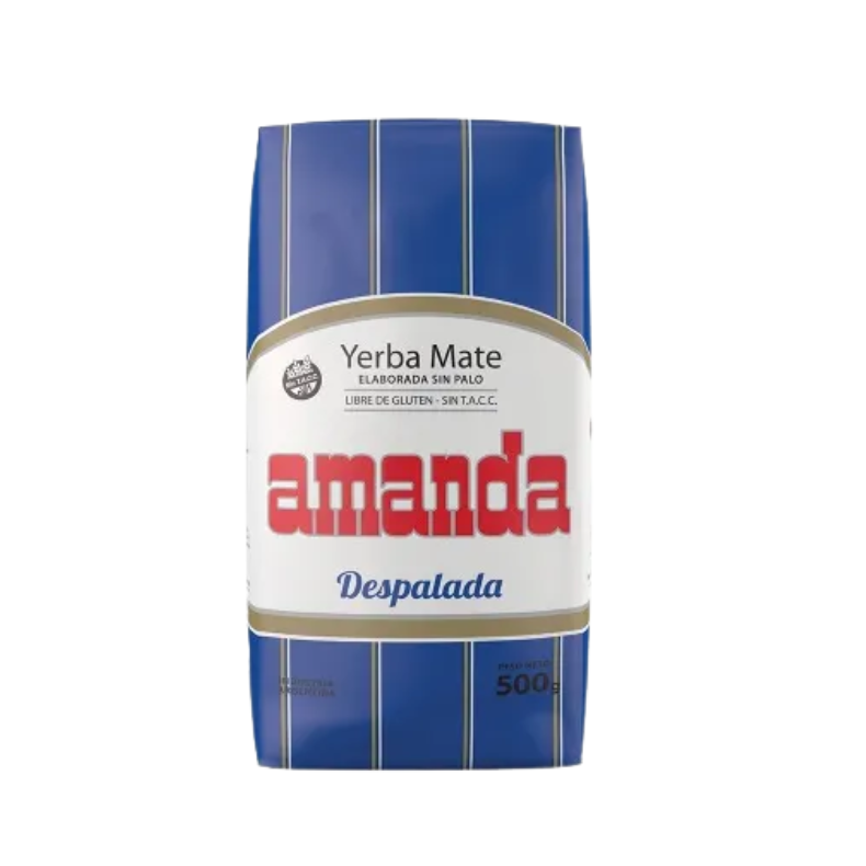 Yerba mate despalada sin gluten 500 g