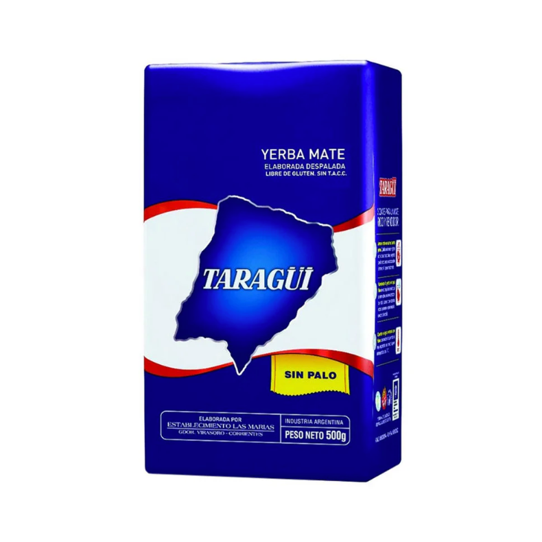 Yerba mate despalada sin gluten 500 g