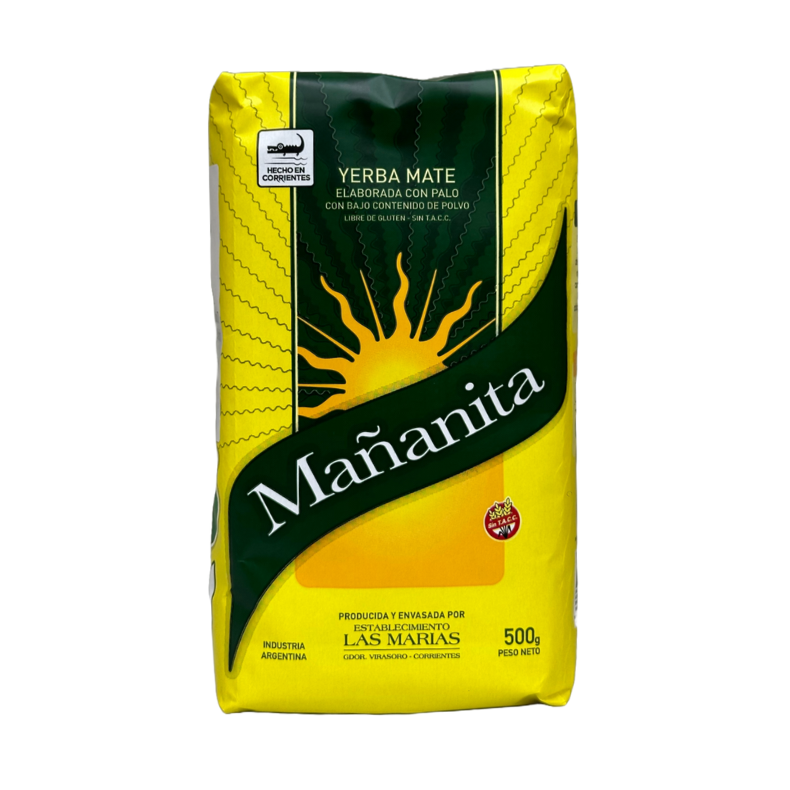 Yerba mate con palo sin gluten 500 g