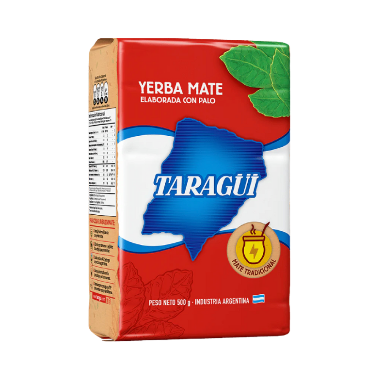 Yerba mate con palo sin gluten 500 g