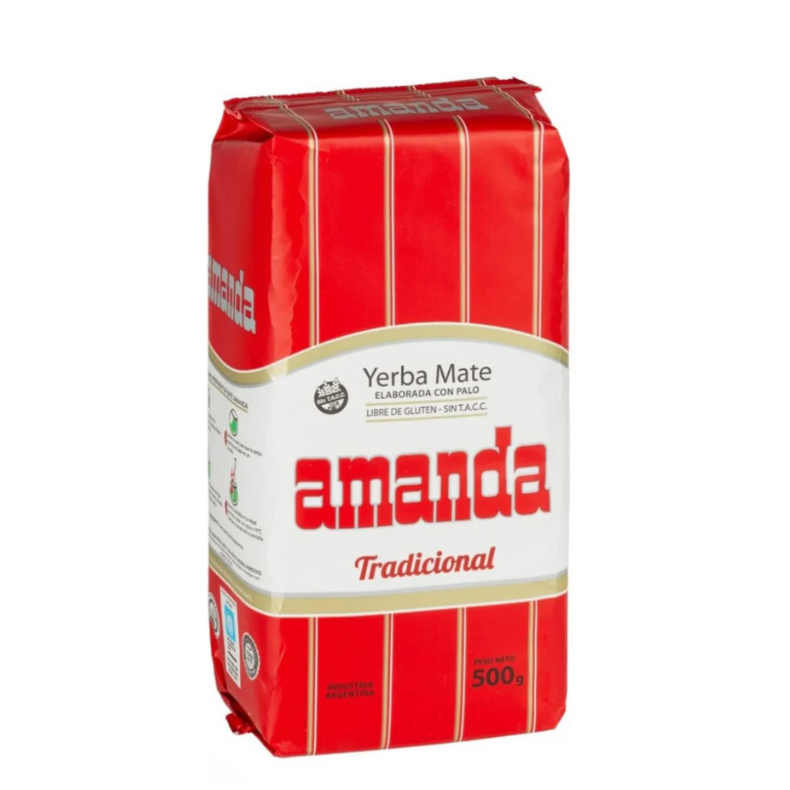 Yerba mate tradicional sin gluten 500 g