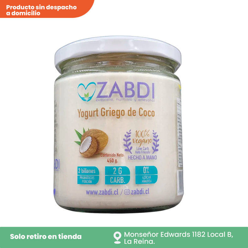 Yogur cremoso coco 450 g