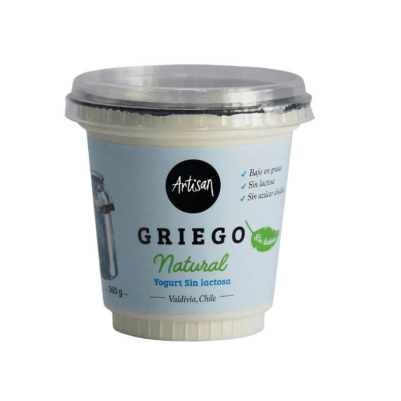 yogur griego natural 360 g