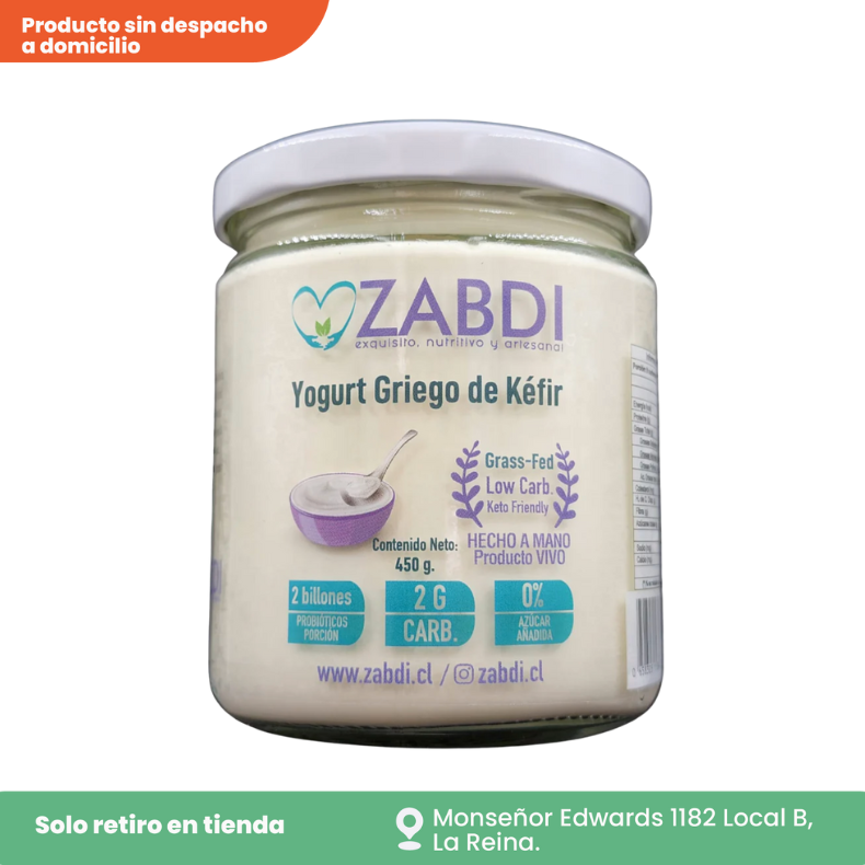 Yogur griego kéfir 450 g