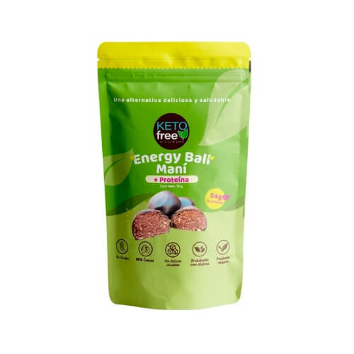 Energy ball keto vegano maní con proteína 175 g