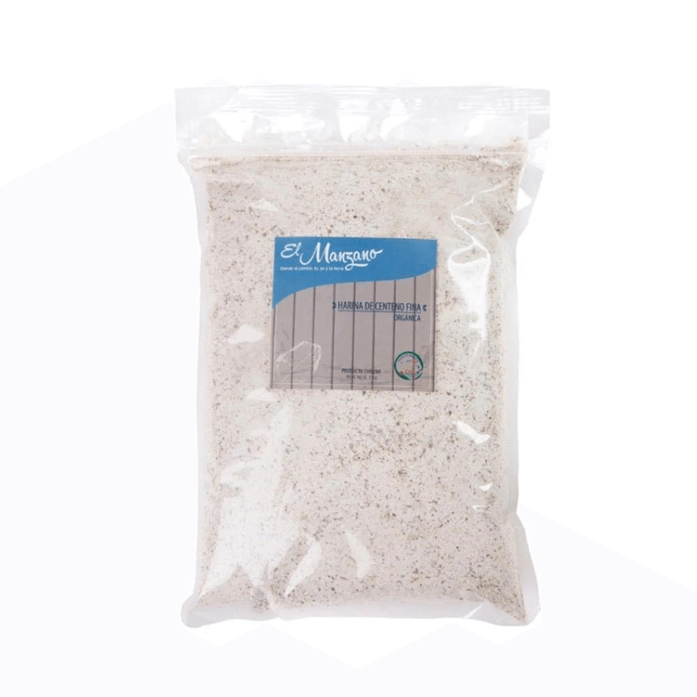 Harina de centeno integral orgánica 1 kg