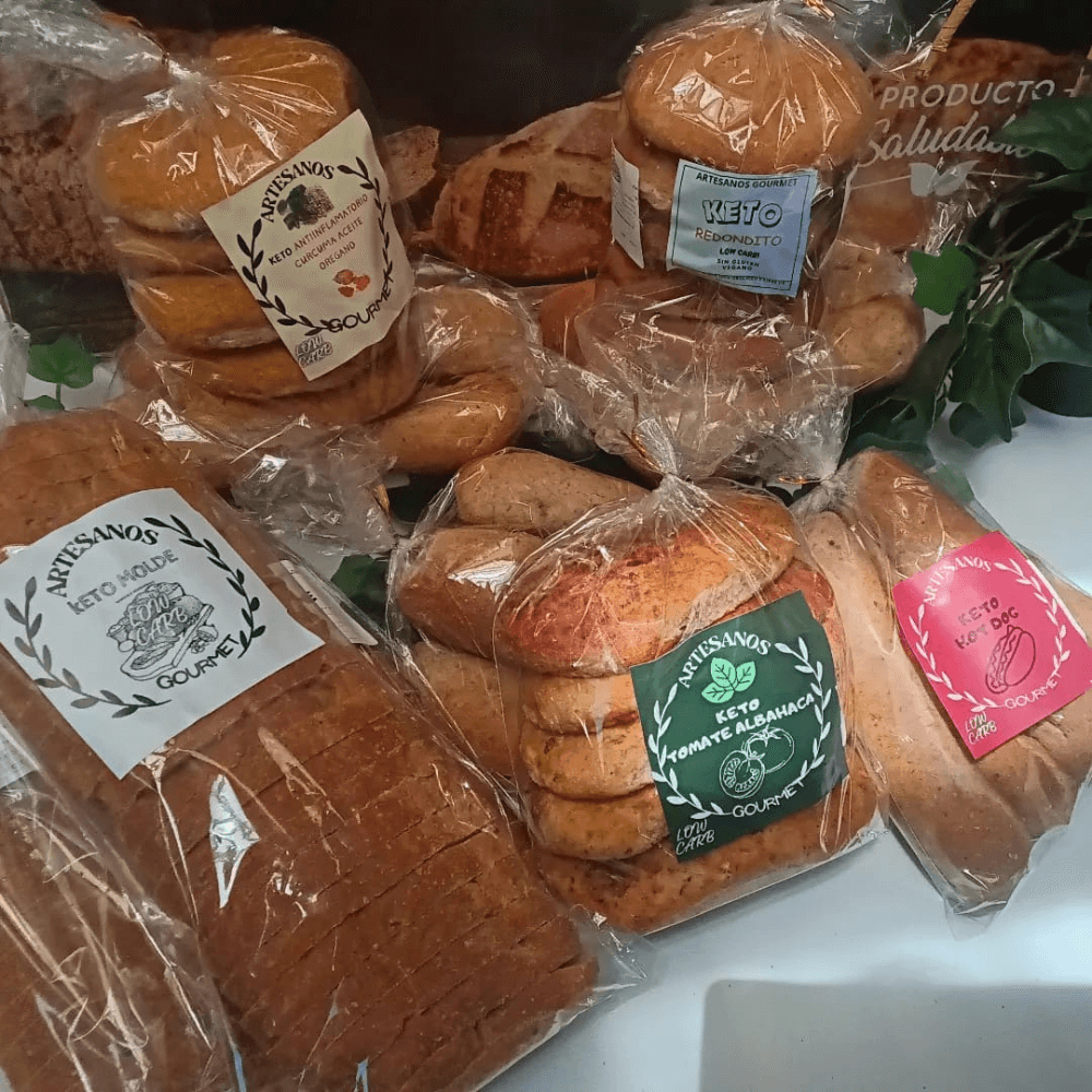 Pan de molde con masa madre sin gluten y trigo sarraceno