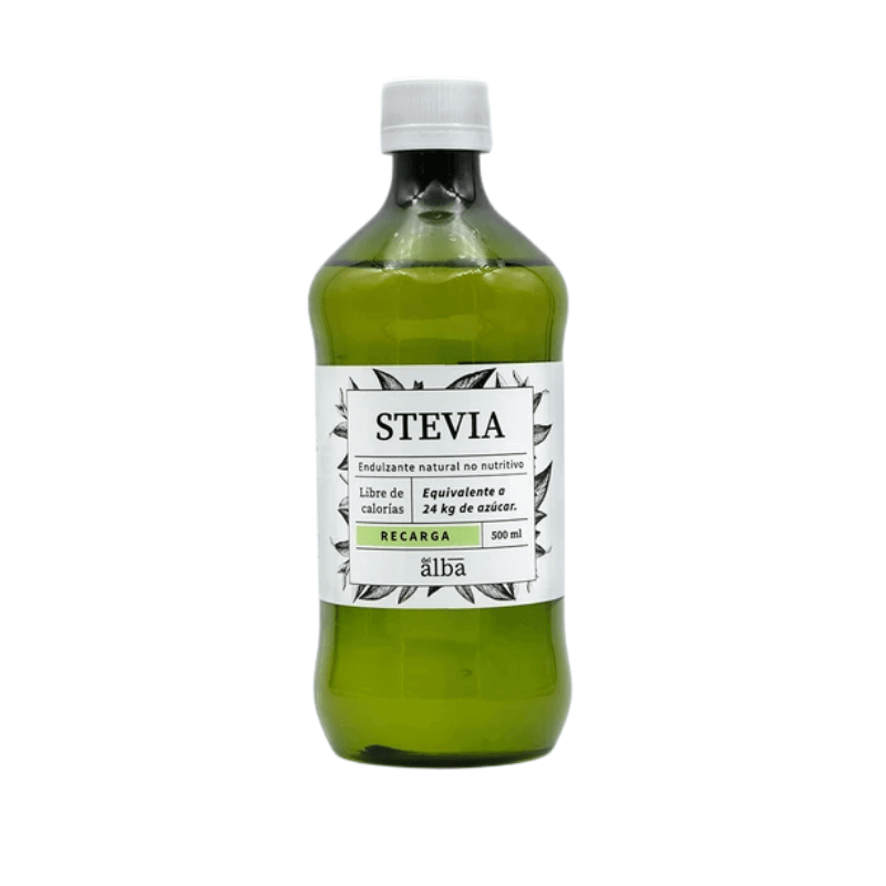 Stevia líquida pura