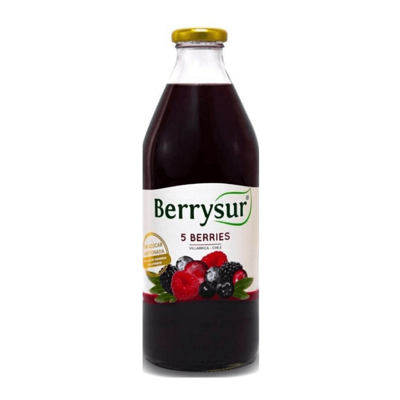 Jugo de frutos rojos 1 L