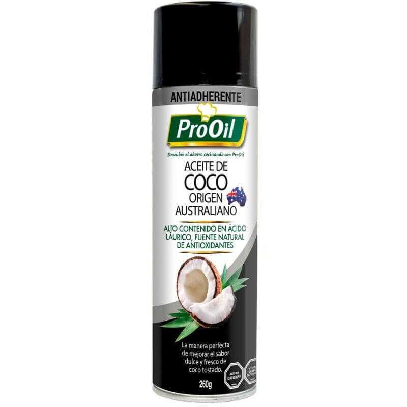 Aceite de coco en spray 260 g