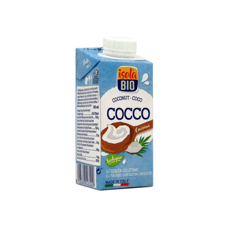 Crema de coco orgánica 200 ml