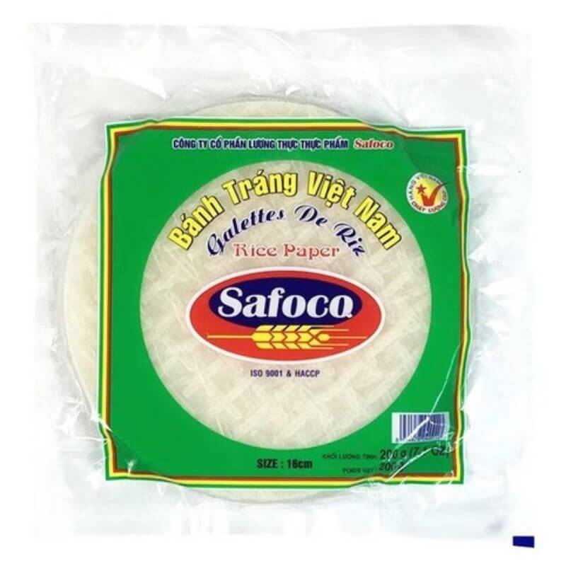 Hojas de arroz 22 cm 300 g