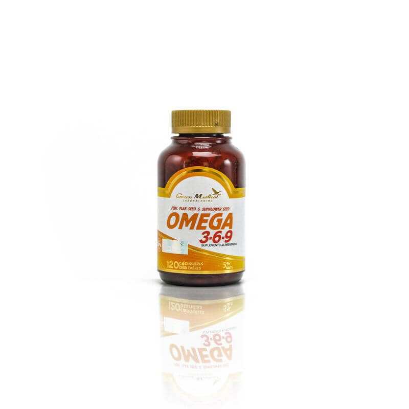 Triple omega 3, 6 y 9 120 capsulas blandas
