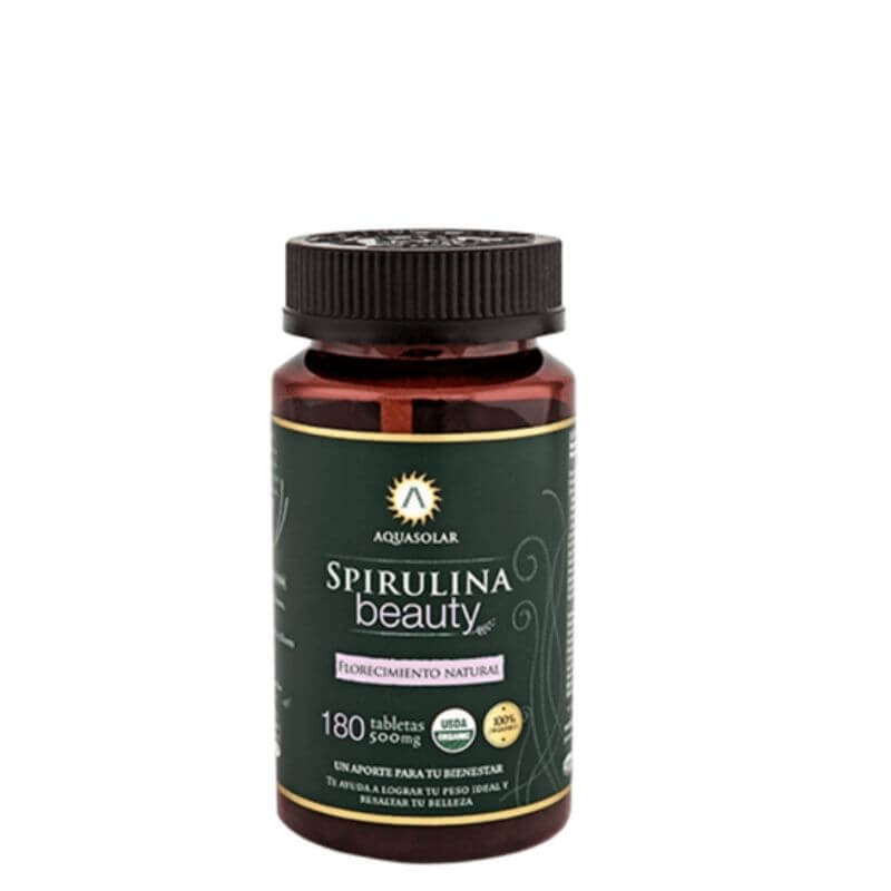 Spirulina Beauty 180 tabletas