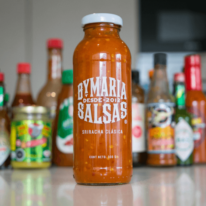 Salsa picante sriracha clásica 350 g