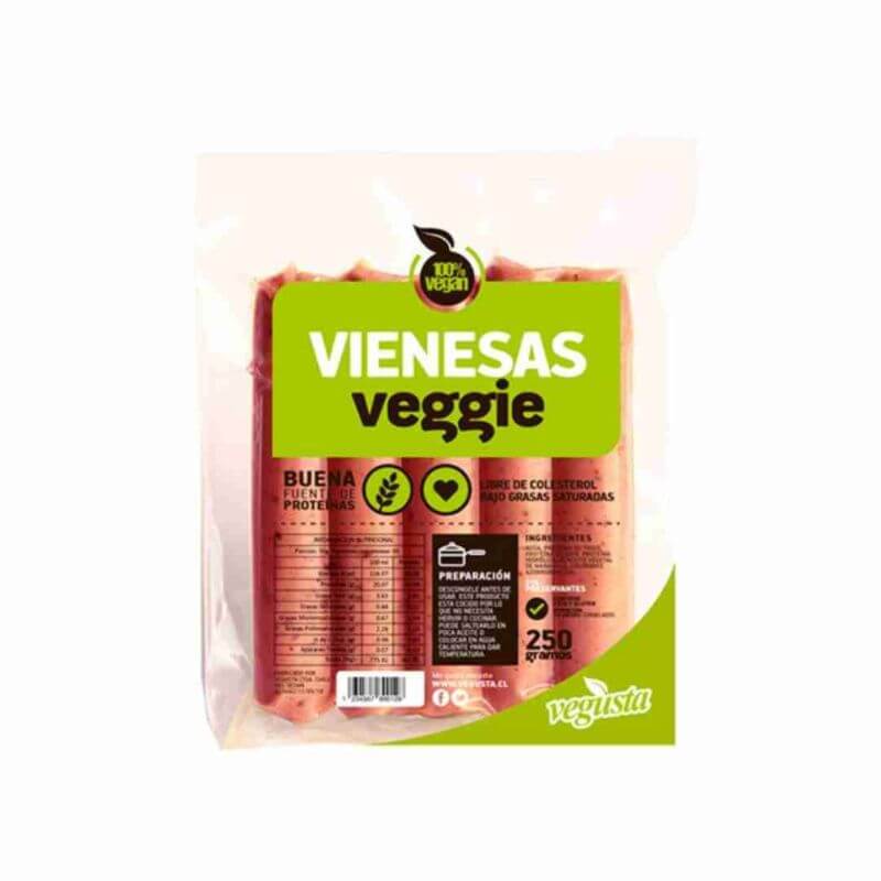 Salchicha vegana 5 uds 250 g