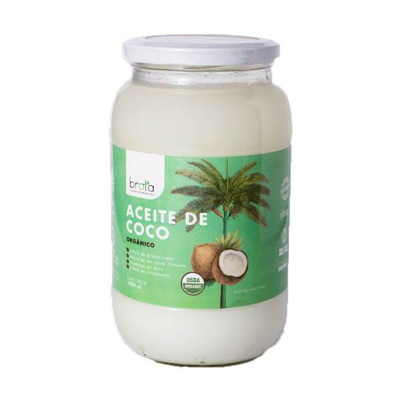 Aceite de coco extra virgen 1 L