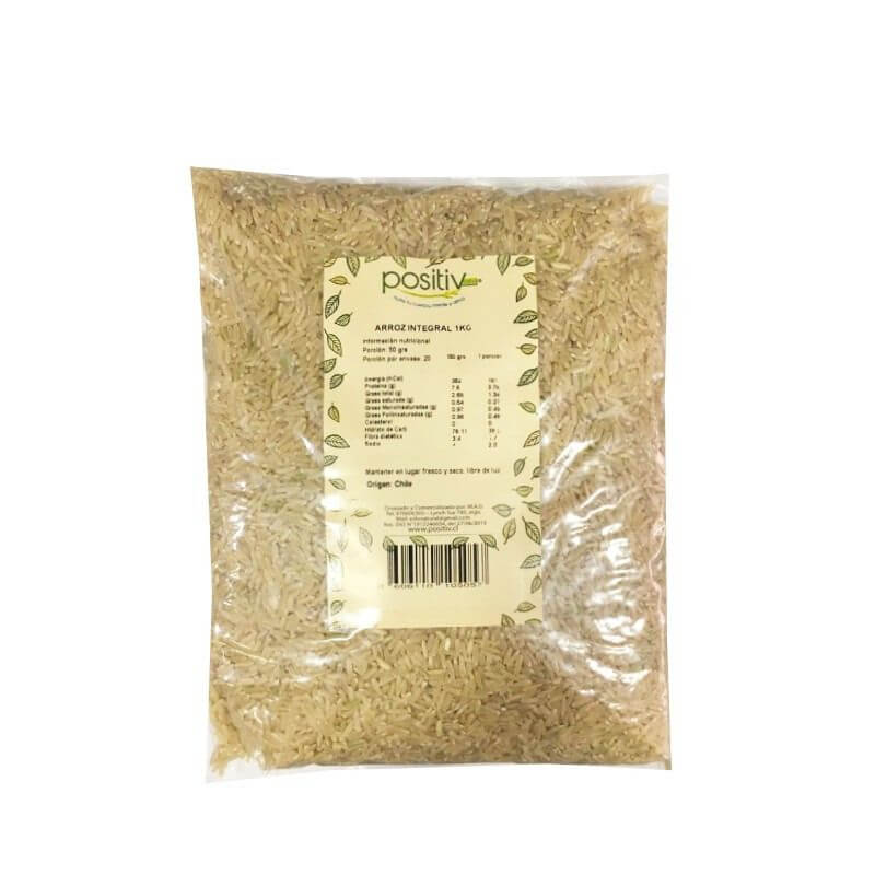 Arroz integral 1 kg