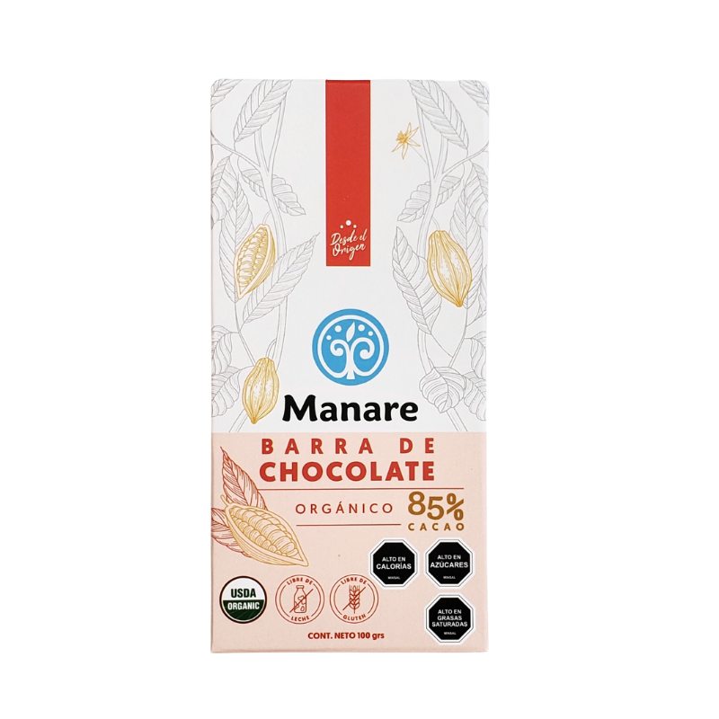 Chocolate 85% cacao 100 g