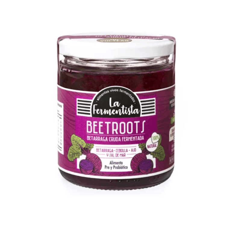 Beetroost betarraga fermentada 400 g