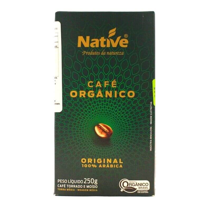 Café molido orgánico 250 g