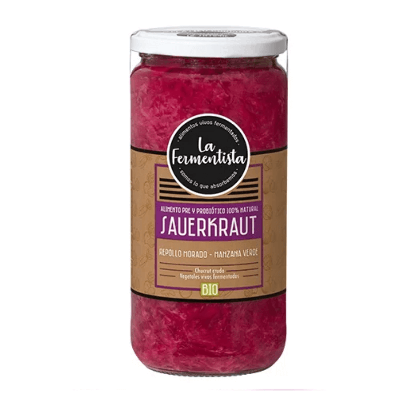 Chucrut fermentado clásico púrpura 680 g