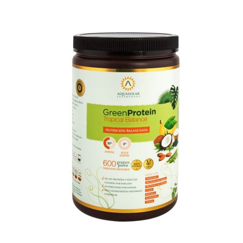 Proteína vegetal Green Protein tropical balance 600 g