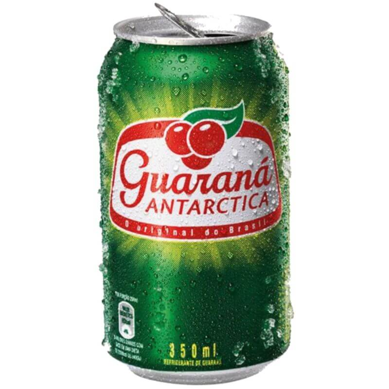 Bebida gaseosa de guaraná 350 ml