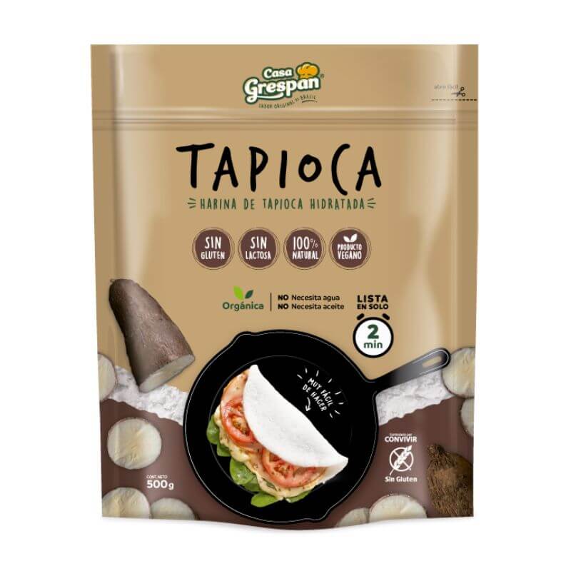 Harina de tapioca 500 g