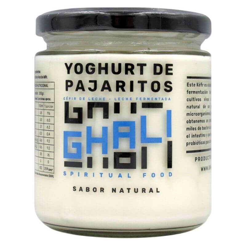 yogur natural de pajaritos 400 g