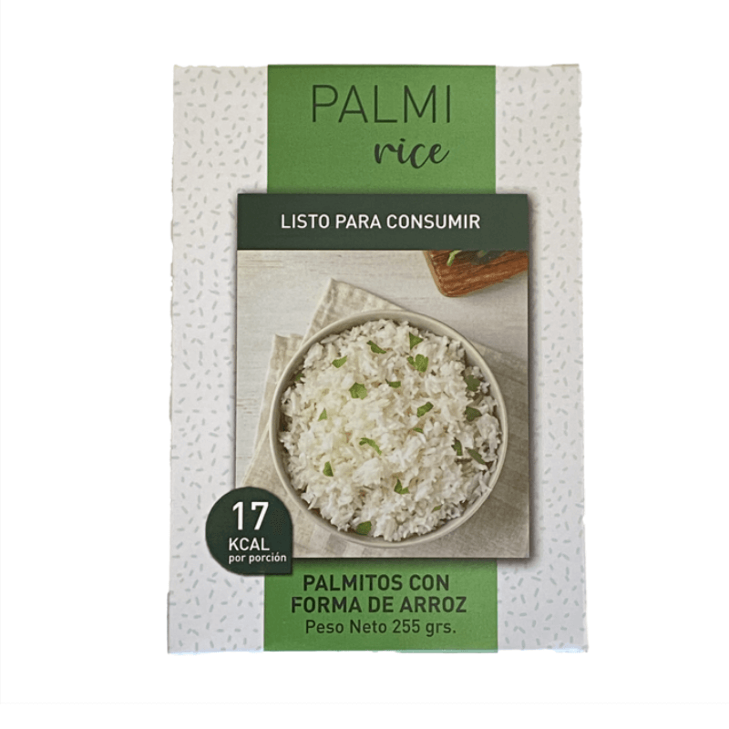 Palmitos con forma de arroz 255 g