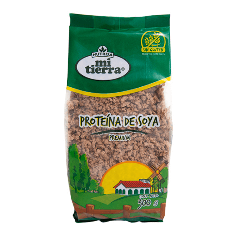 Proteína de soja premium 300 g