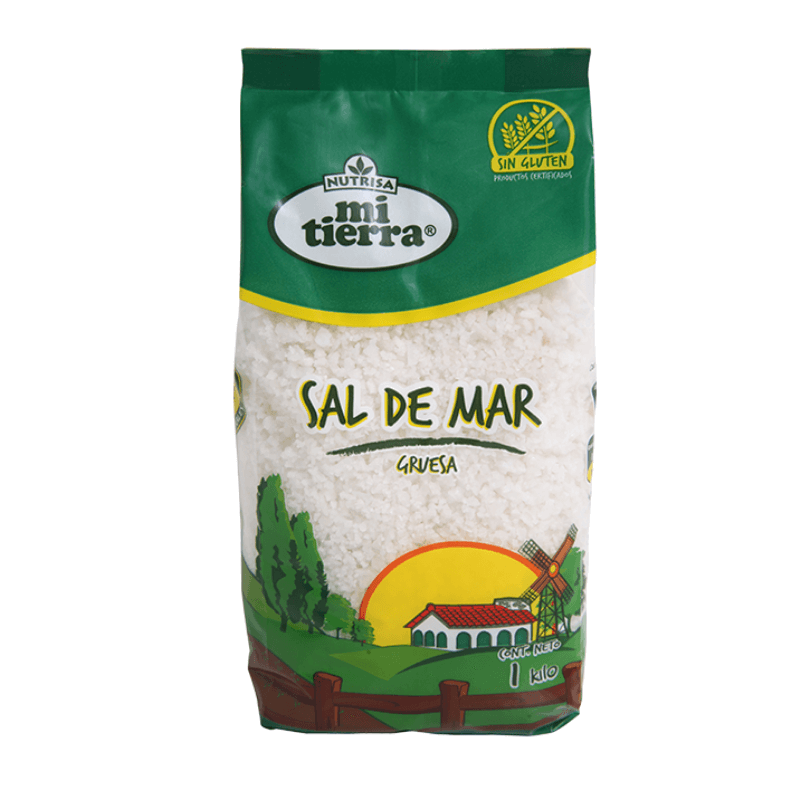 Sal de mar 1kg