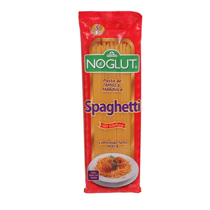 Spaguetti sin gluten 400 g