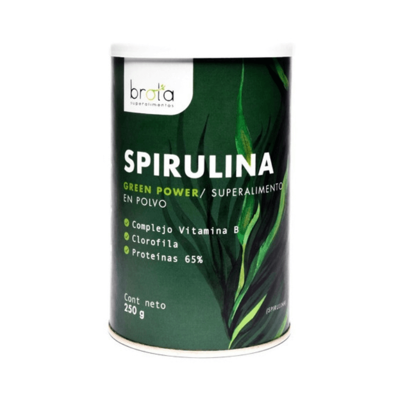 Espirulina poder verde 230 g