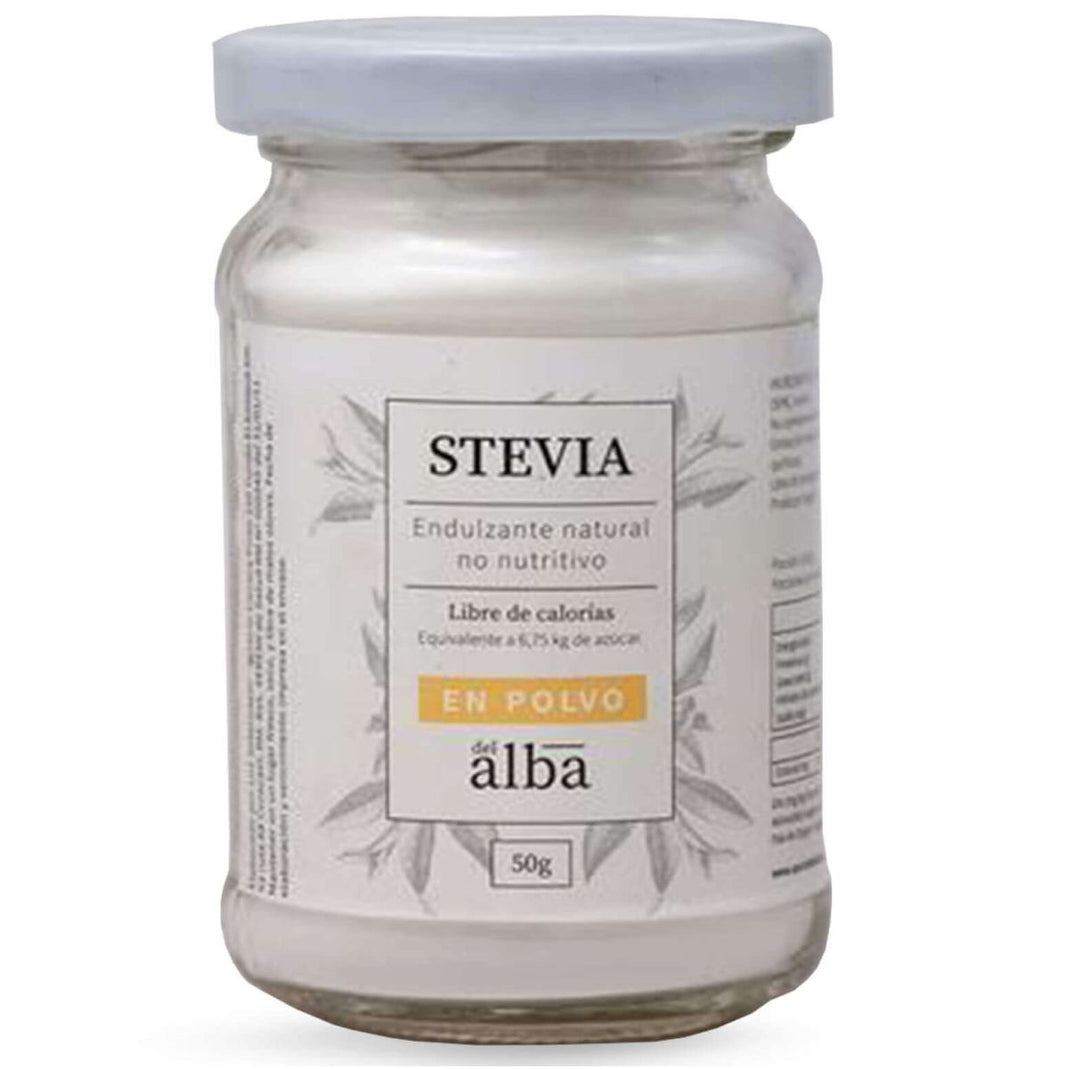 Stevia en polvo pura 50 g