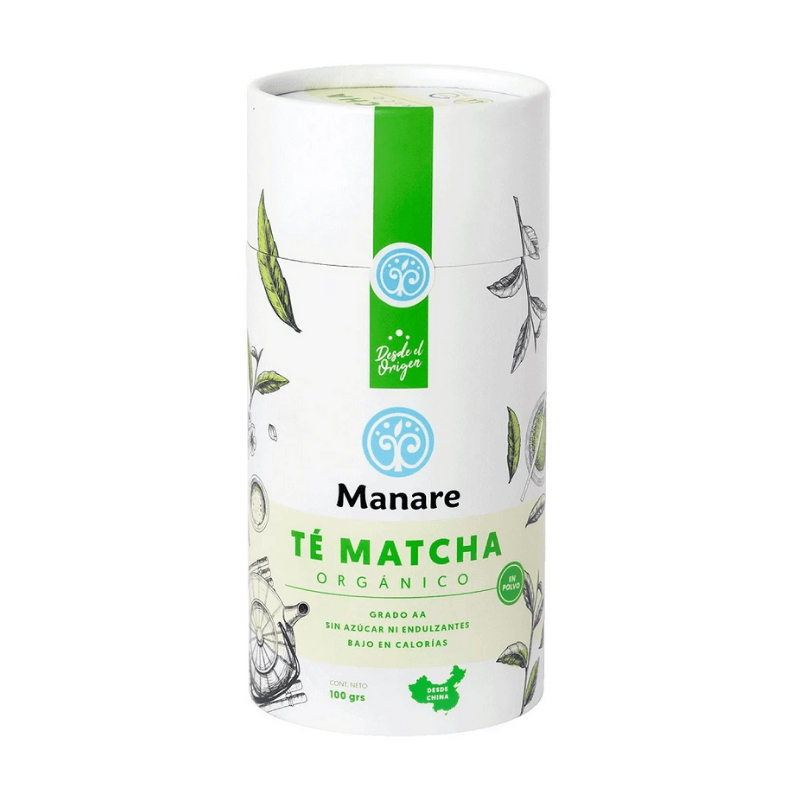 Té matcha orgánico