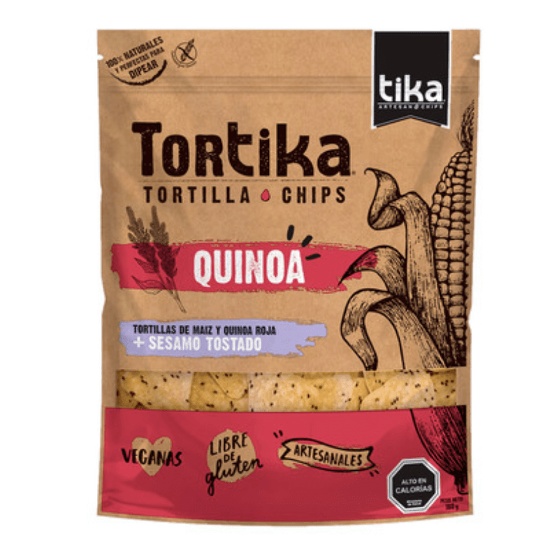 Tortikas crackers quinoa 180 g