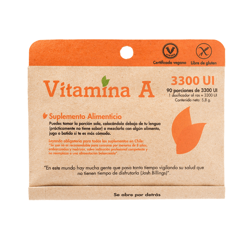 Vitamina A 5,8 g