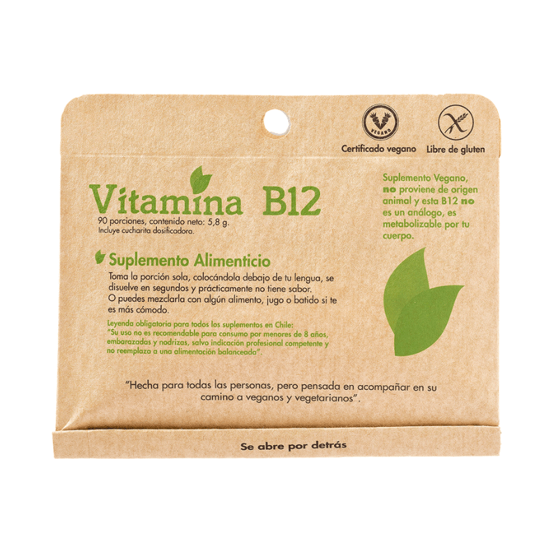 Vitamina B12 5,8 g