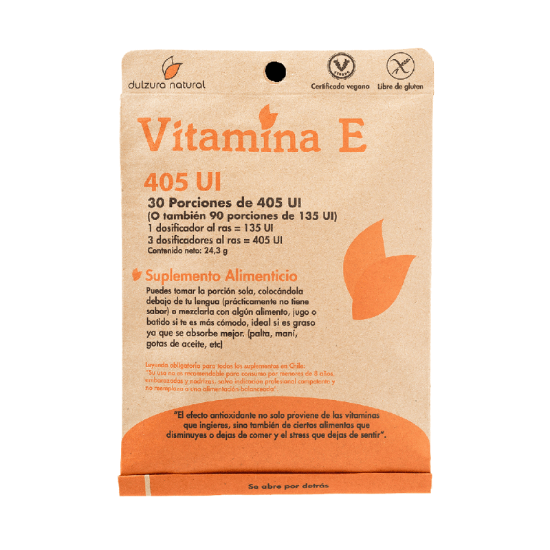 Vitamina E 405 UI 24,3 g