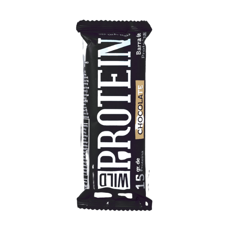 Barra de proteína Wild Protein chocolate 45 g